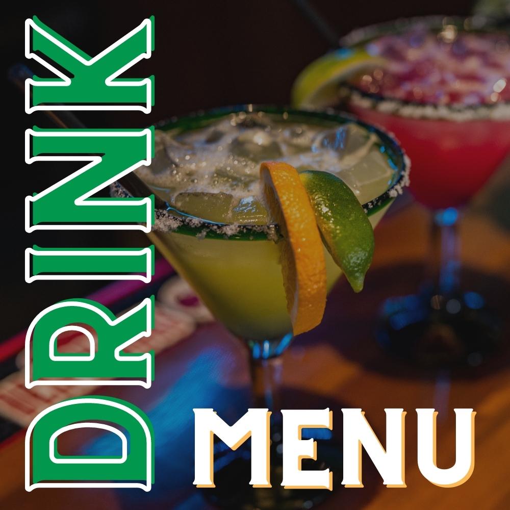 drink menu graphic