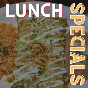 lunch specials graphic